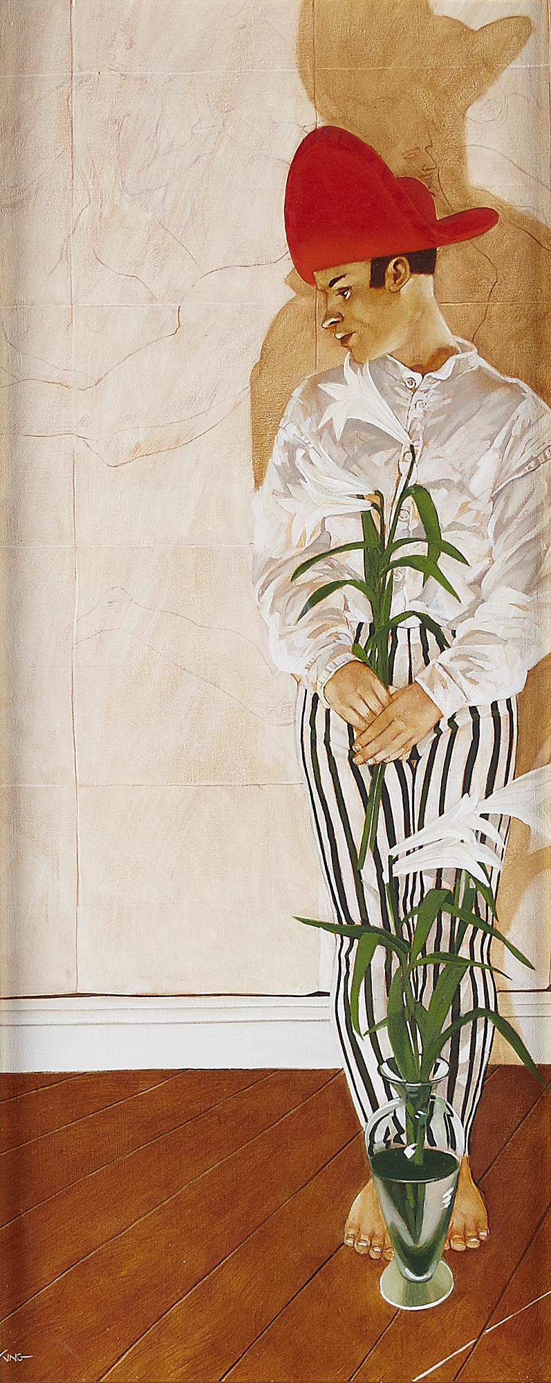 ALAN KING (SCOTTISH B. 1946)