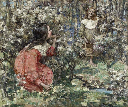 EDWARD ATKINSON HORNEL (1864-1933)