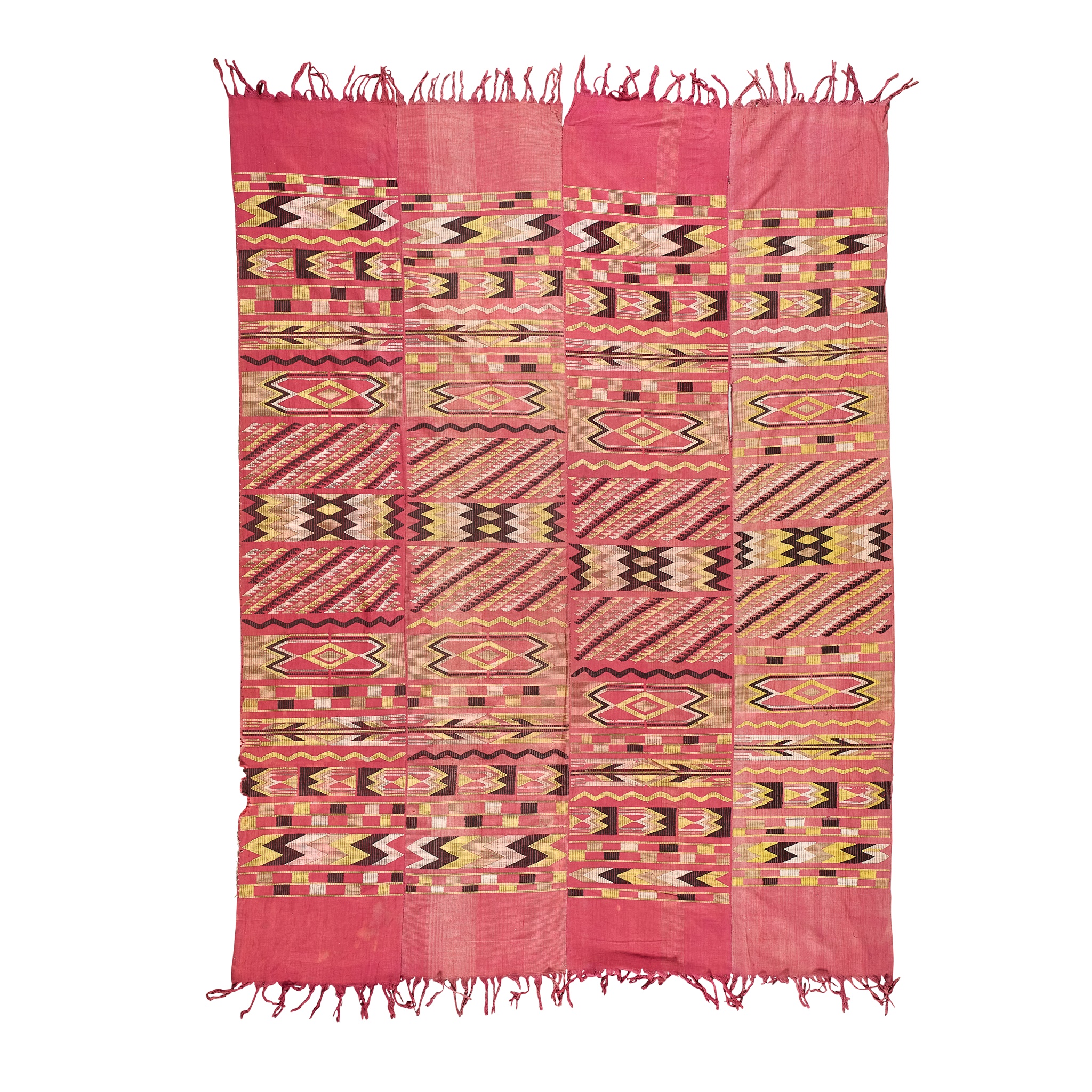 YORUBA MANS WRAPPER CLOTH, ASO OLONA