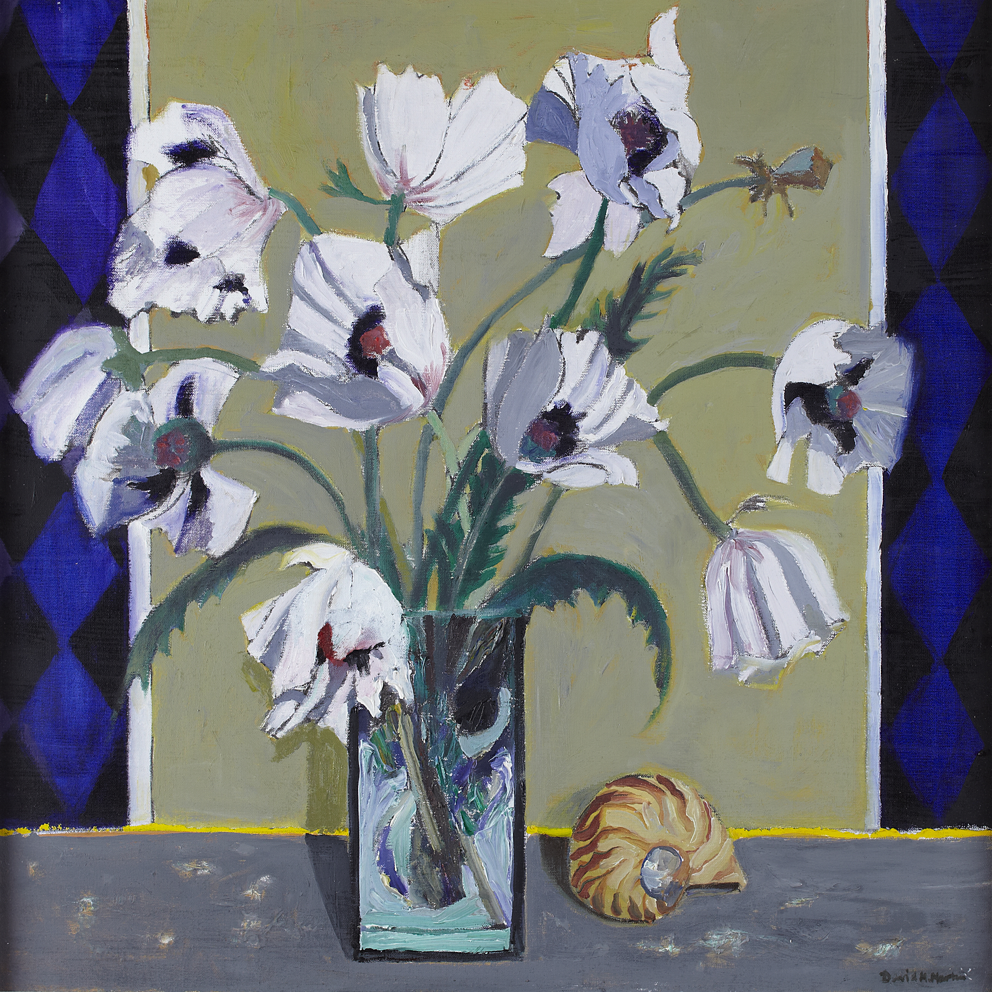 DAVID MCLEOD MARTIN R.S.W., R.G.I., S.S.A (SCOTTISH B.1922)