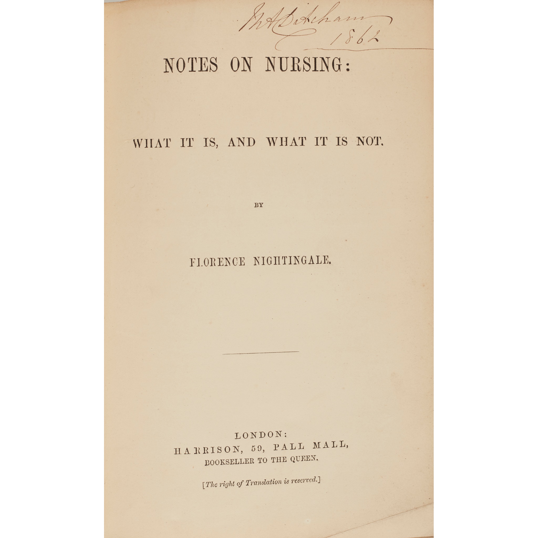 Nightingale, Florence