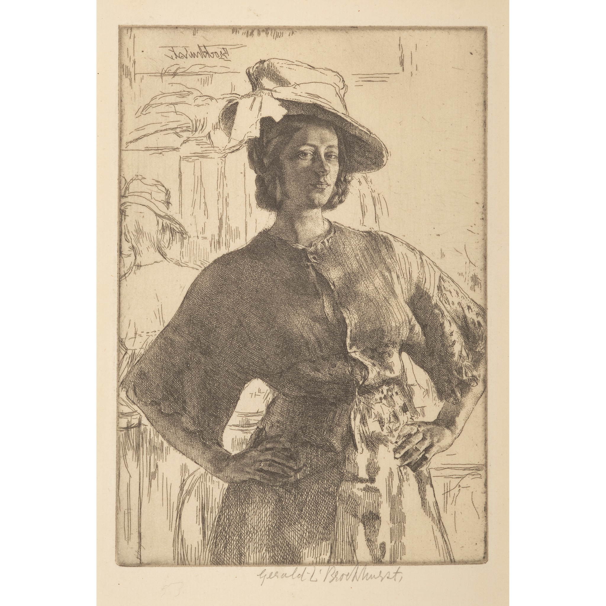 GERALD LESLIE BROCKHURST R.A. (BRITISH 1890-1978)