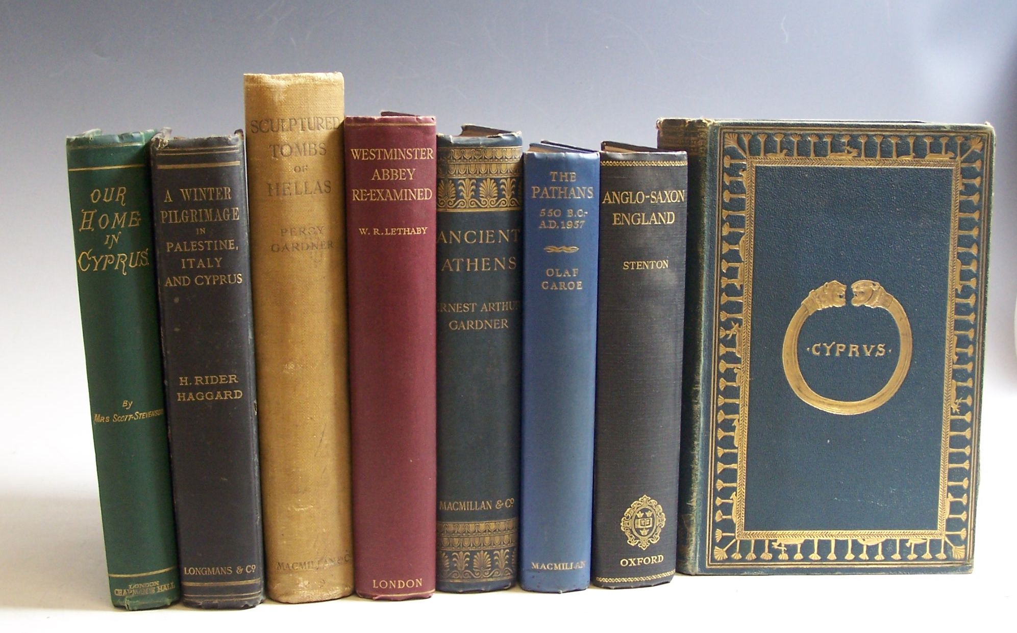 Cyprus & Archaeology - Scott-Stevenson, Mrs.