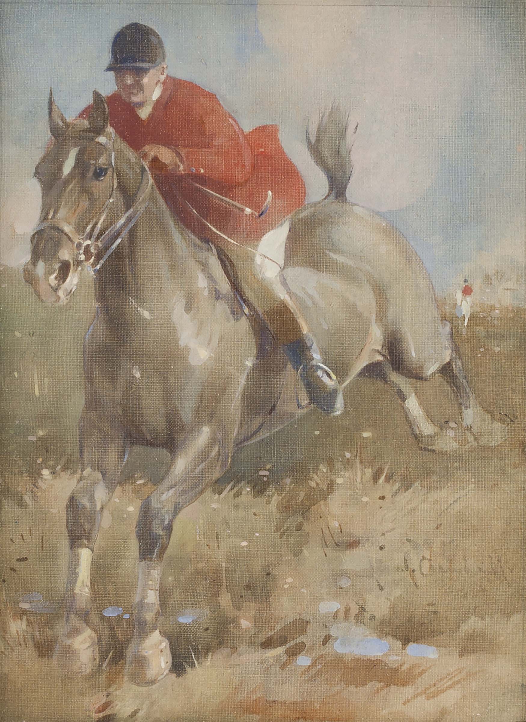 ATTRIBUTED TO JOSEPH CRAWHALL (BRITISH 1861-1913)