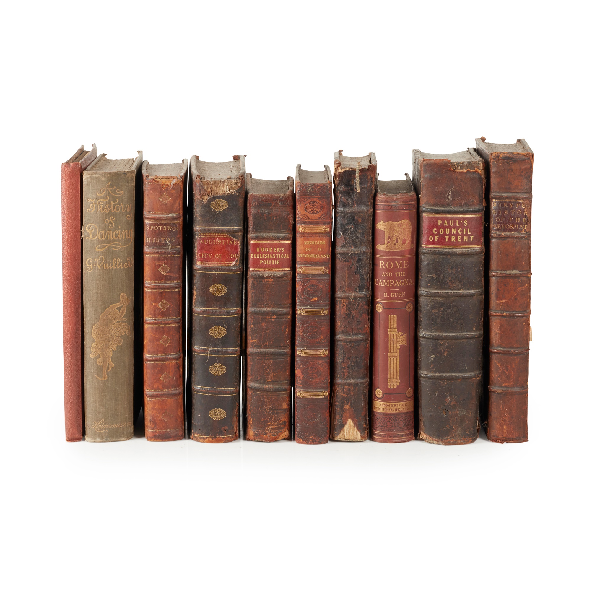 Folio and quarto volumes