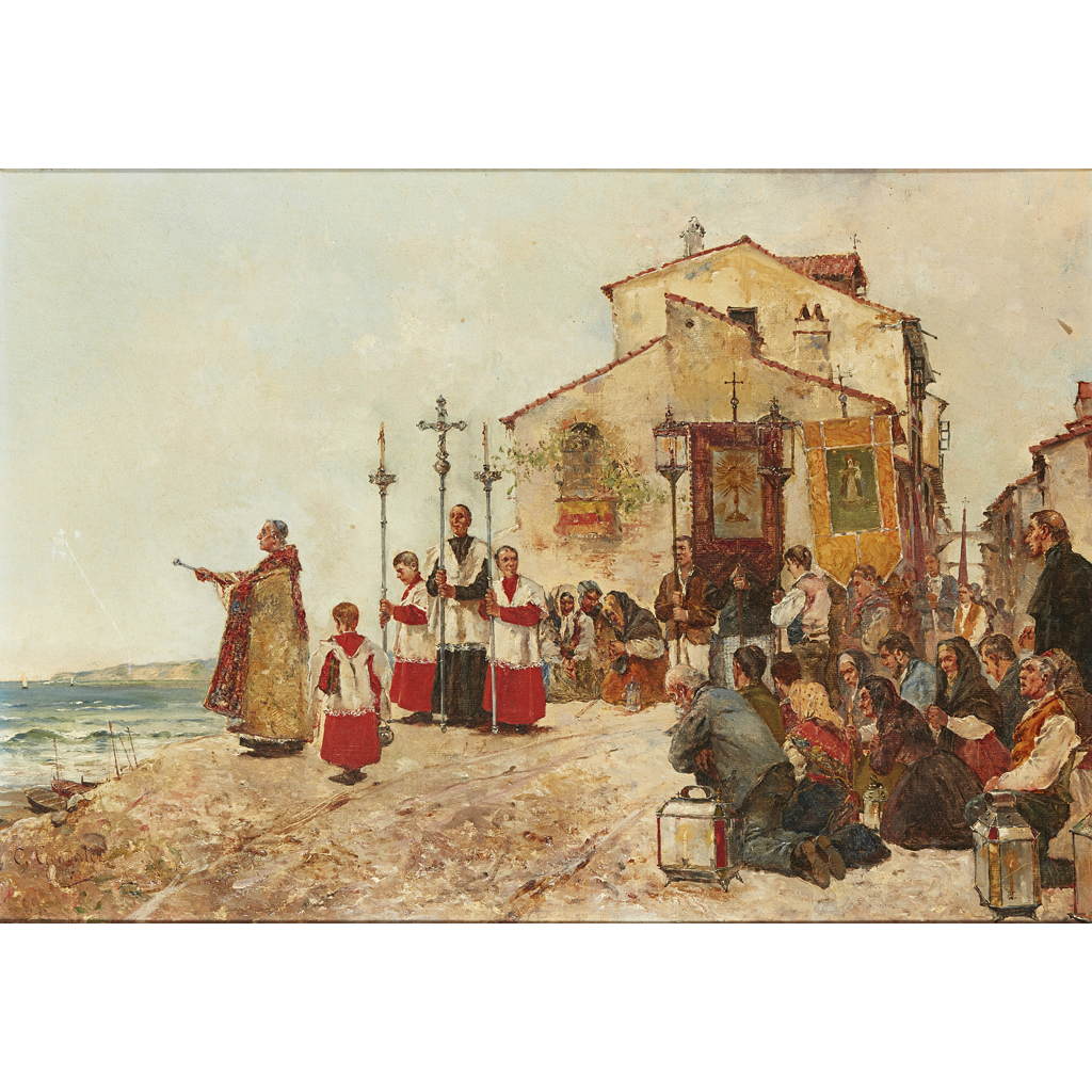 C. GONZALEZ (19TH CENTURY EUROPEAN)