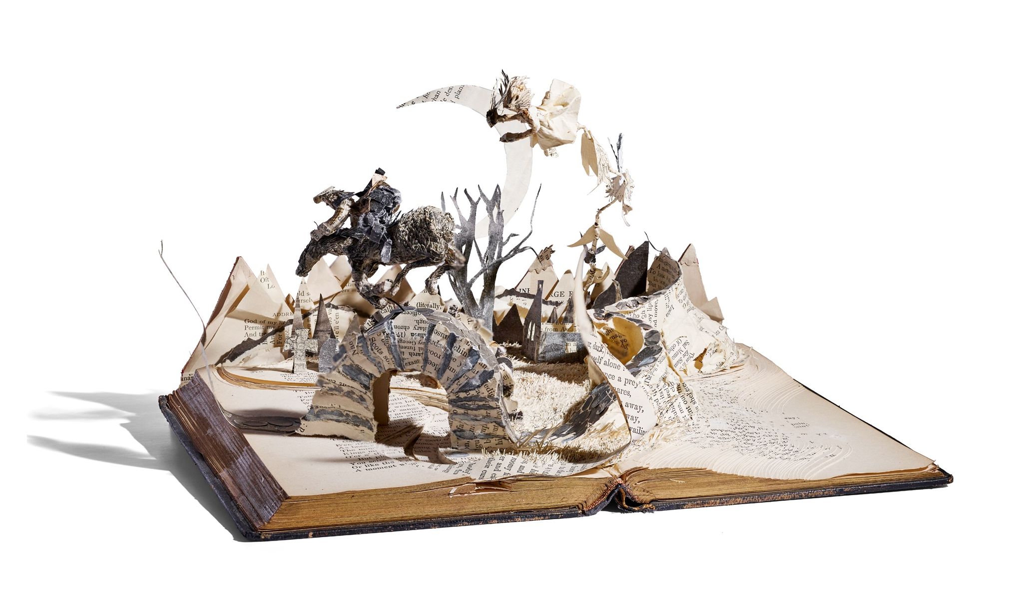 Anonymous Artist - Book Sculpture