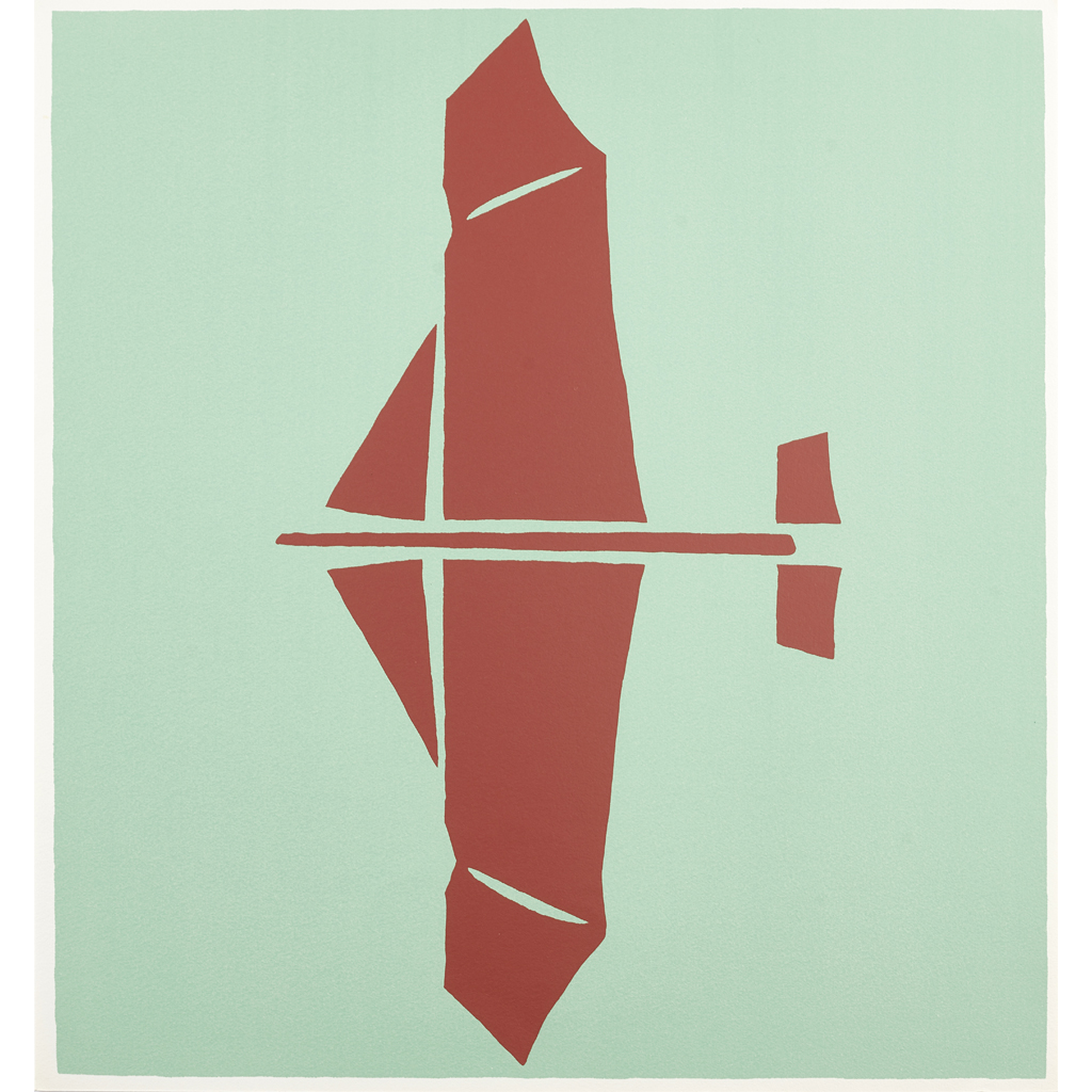 IAN HAMILTON FINLAY (SCOTTISH 1925-2006)