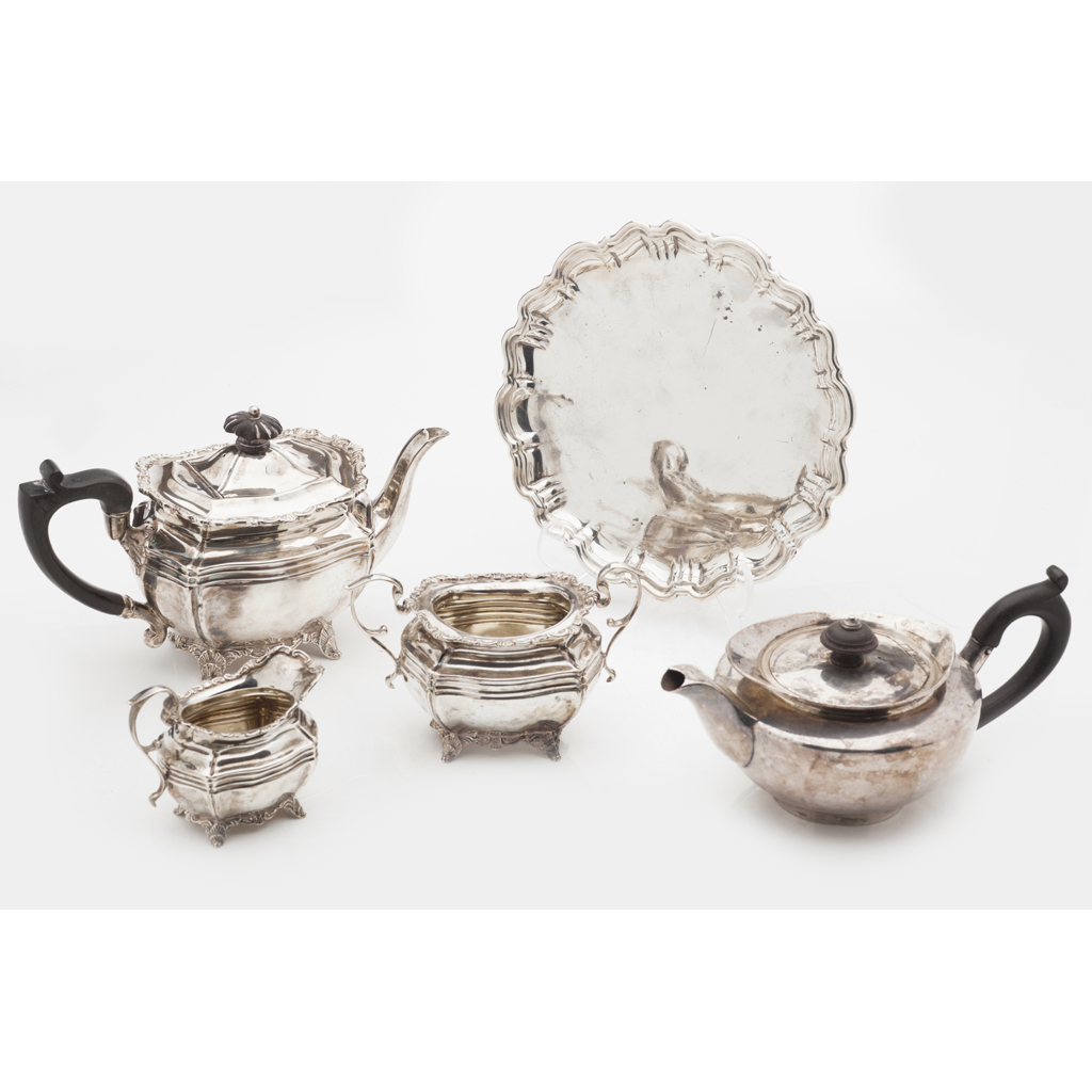 A collection of silver