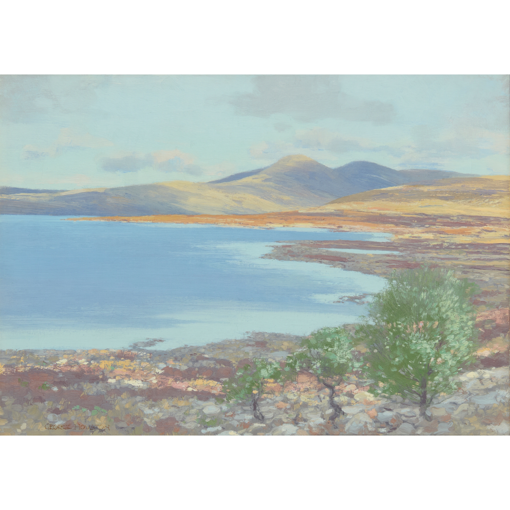 GEORGE HOUSTON R.S.A, R.S.W., R.G.I. (SCOTTISH 1869-1947)