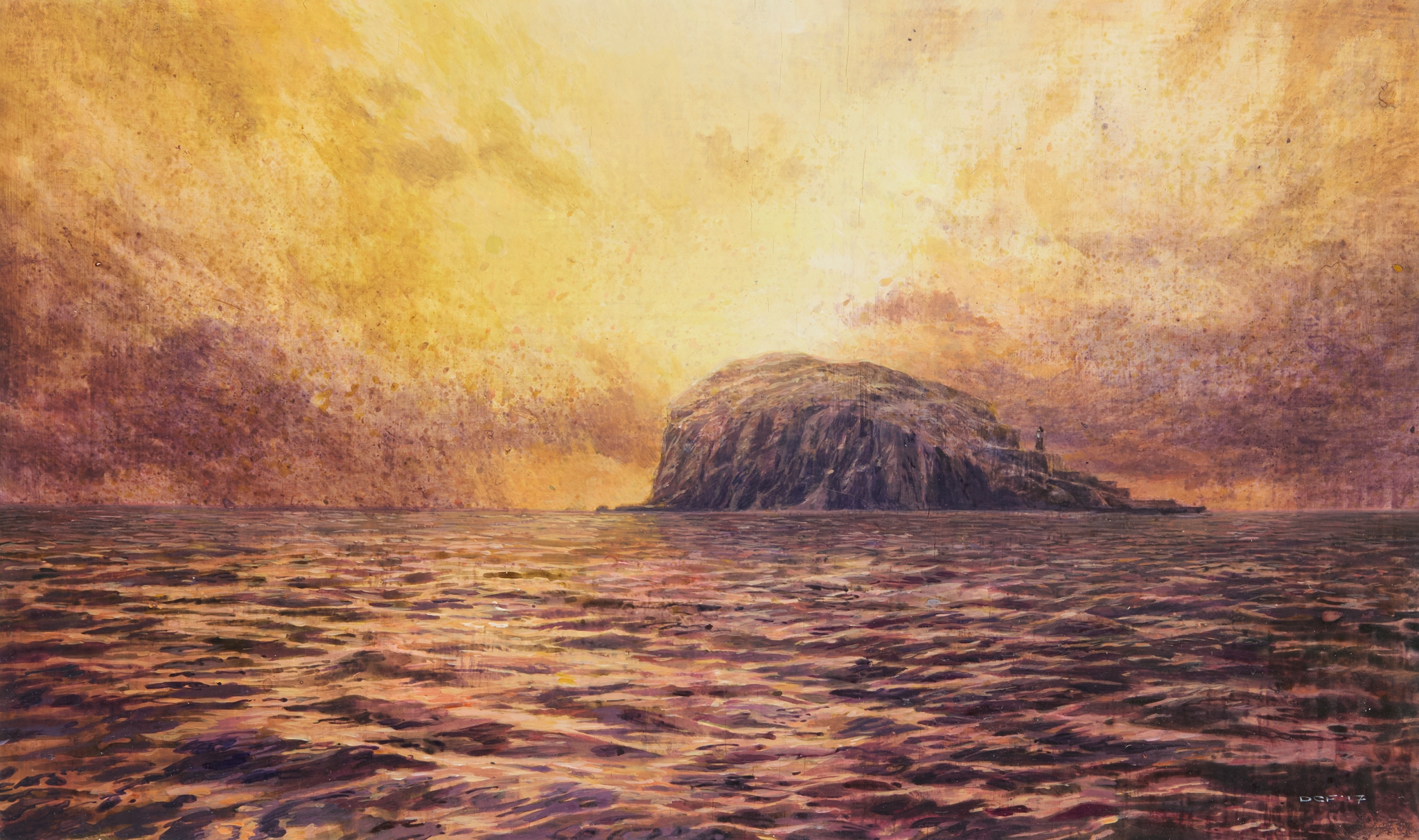 DAVID FOSTER R.S.W. (SCOTTISH CONTEMPORARY)
