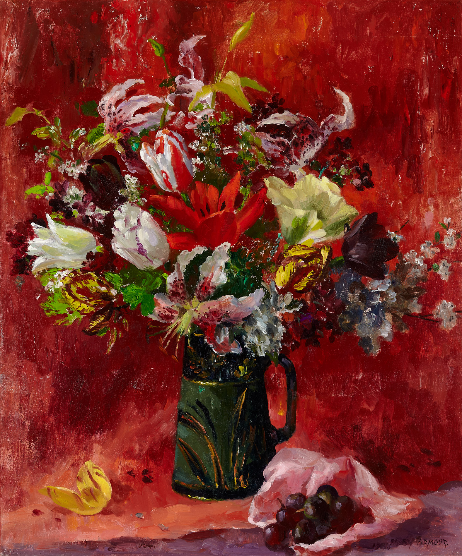 MARY ARMOUR R.S.A., R.S.W., R.G.I. (SCOTTISH 1902-2000)