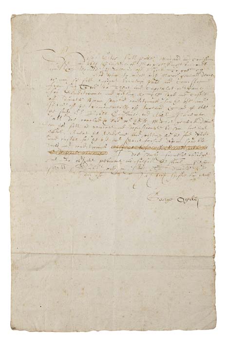 Ogilvie, George - Dunottar Castle - Cromwell, Oliver