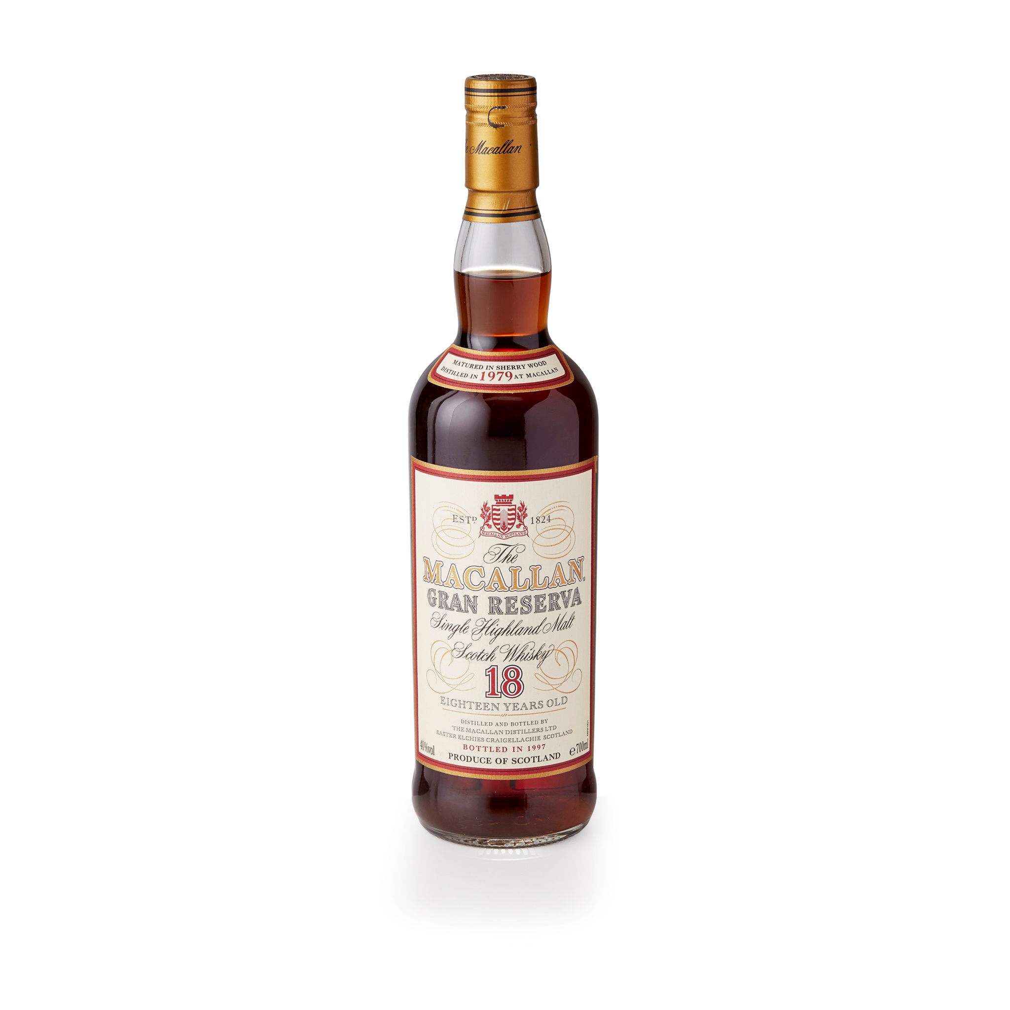 THE MACALLAN 1979 18 YEAR OLD GRAN RESERVA