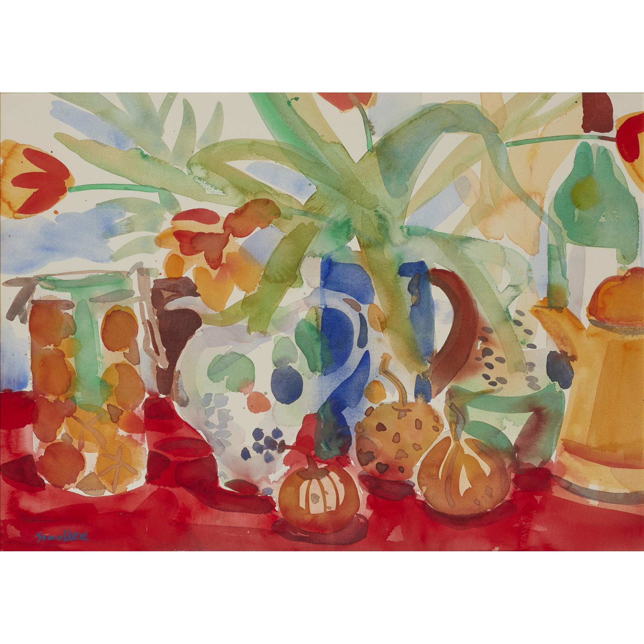 GLEN SCOULLER R.S.W., R.G.I. (SCOTTISH 1950-)