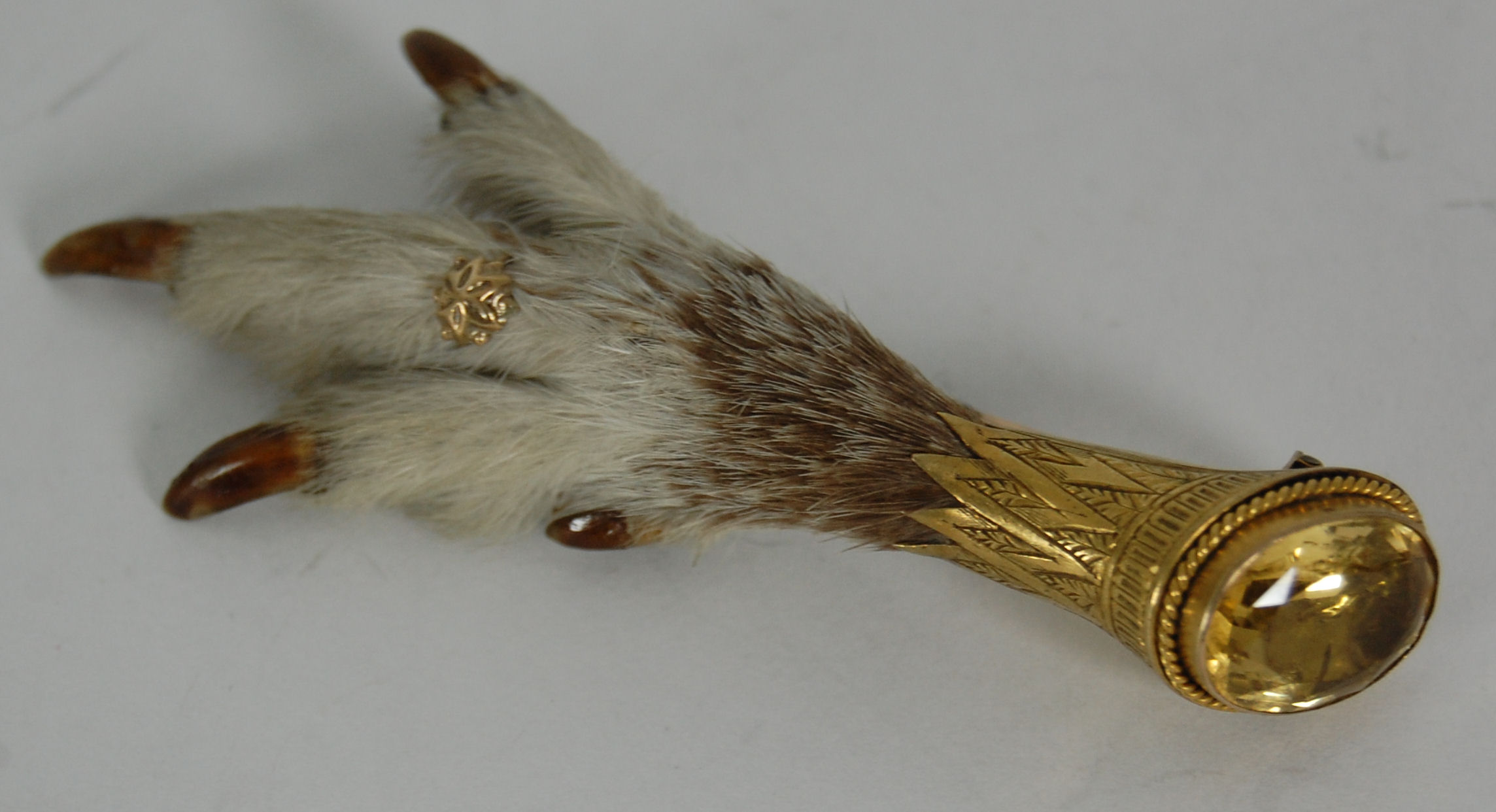 Dundee - a Scottish provincial grouse claw brooch