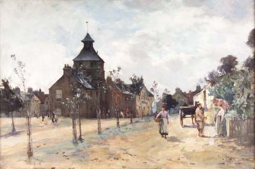 JOE MILNE (1857-1911)