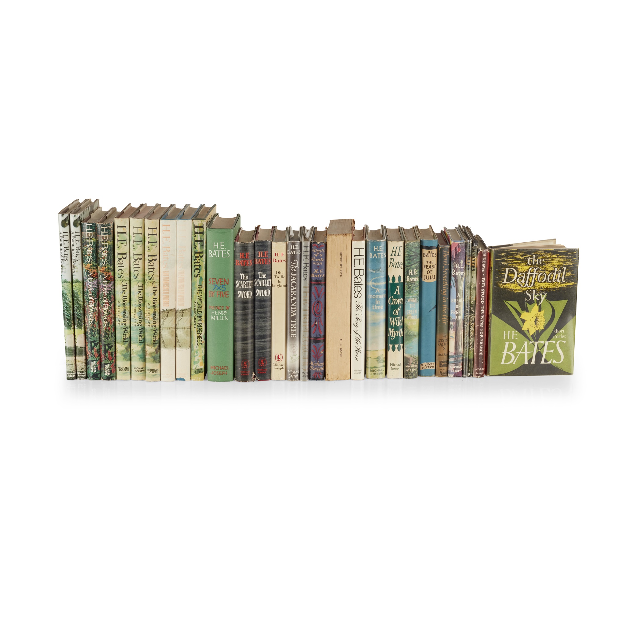 Bates, Herbert Ernest