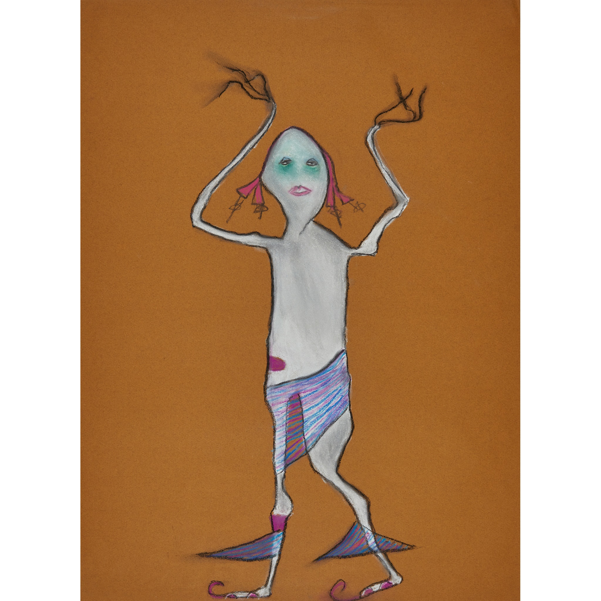 PATRICIA DOUTHWAITE (SCOTTISH 1939-2002)