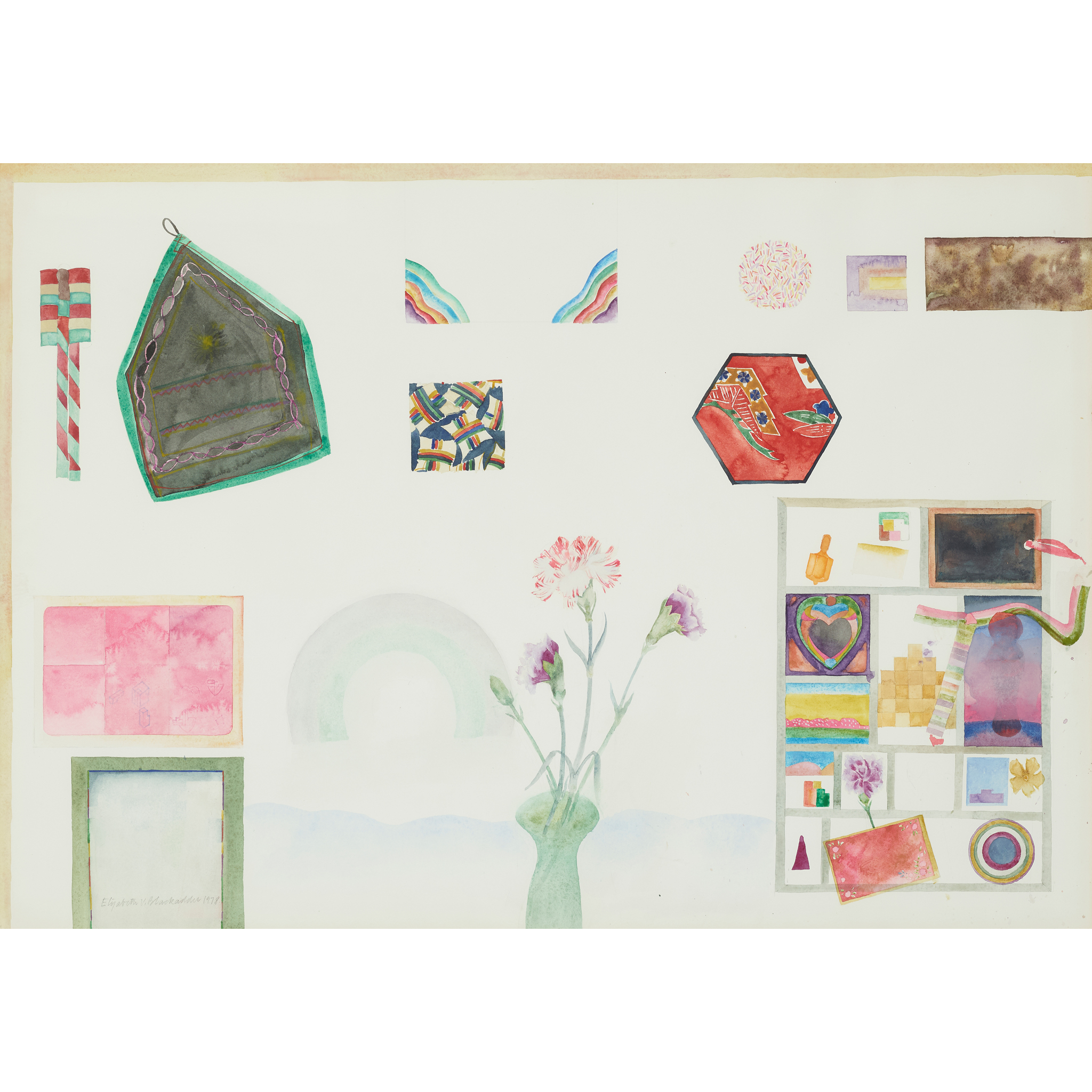 ELIZABETH BLACKADDER O.B.E., R.A., R.S.A., R.S.W., R.G.I., D.LITT. (SCOTTISH 1931- 2021)