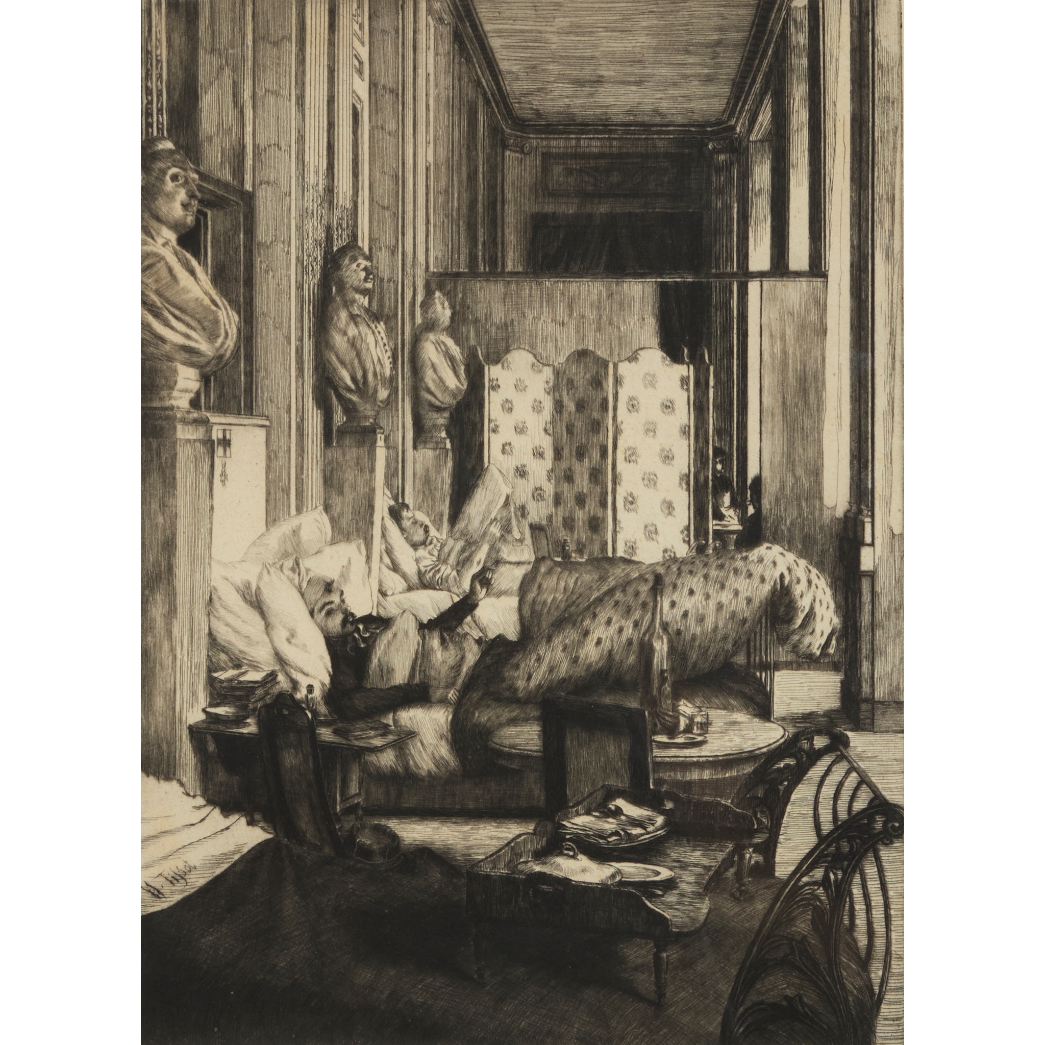 JAMES JACQUES JOSEPH TISSOT (FRENCH 1836-1902)