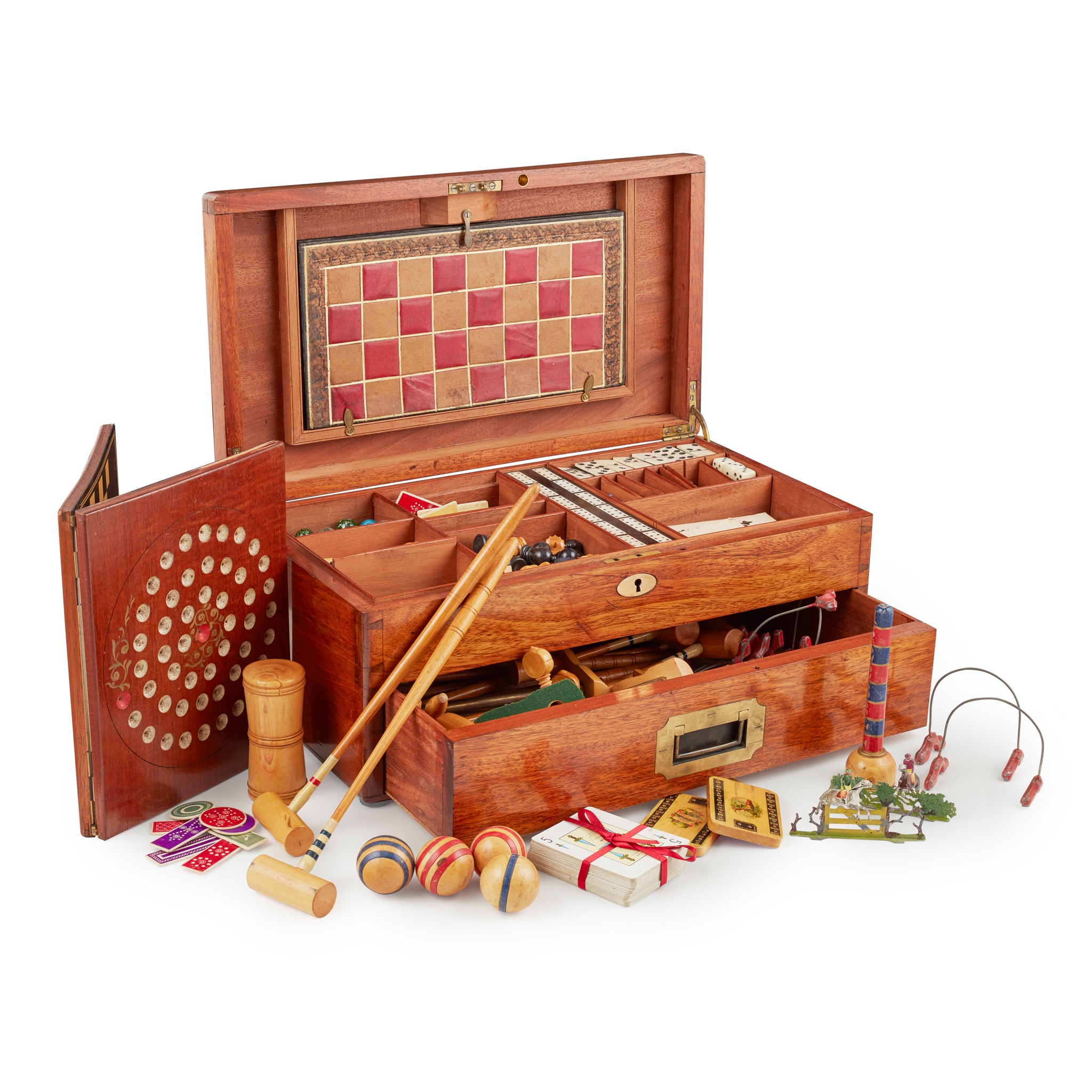 LATE VICTORIAN GAMES COMPENDIUM