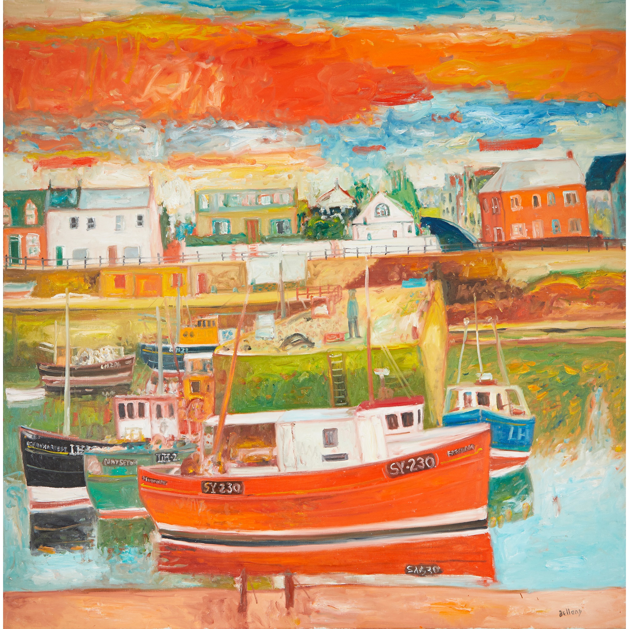 JOHN BELLANY C.B.E., R.A. (SCOTTISH 1942-2013)