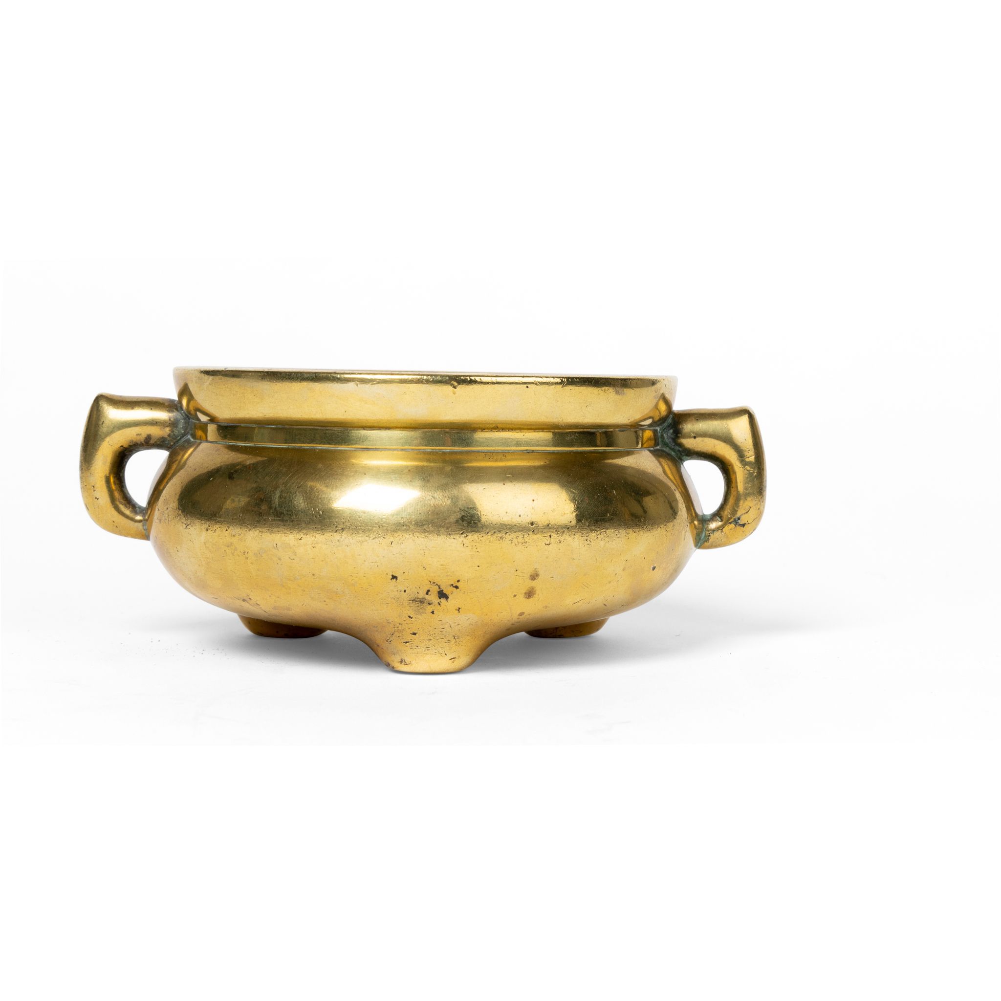 BRONZE TRIPOD CENSER
