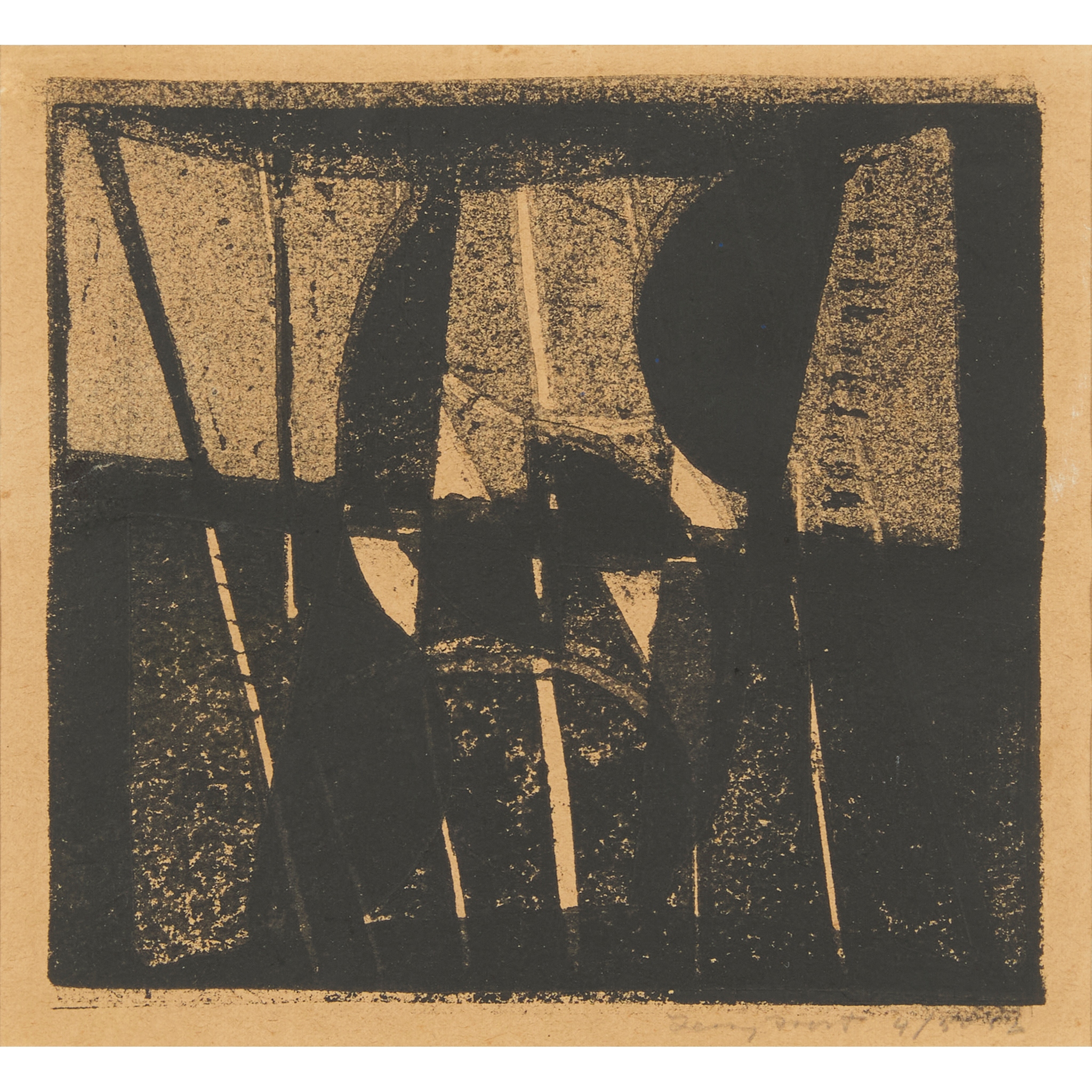 SIR TERRY FROST R.A. (BRITISH 1915-2003)