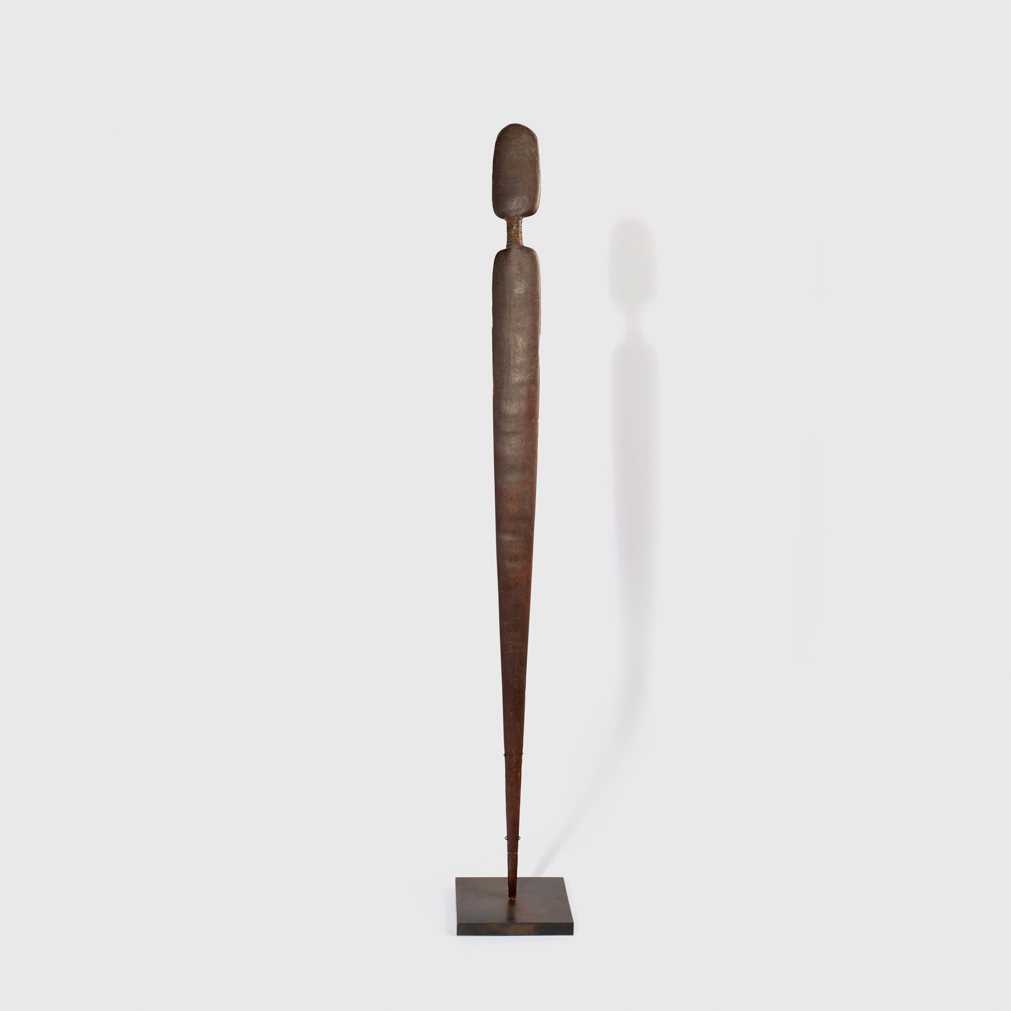ANTHROPOMORPHIC SPEAR THROWER, WOOMERA