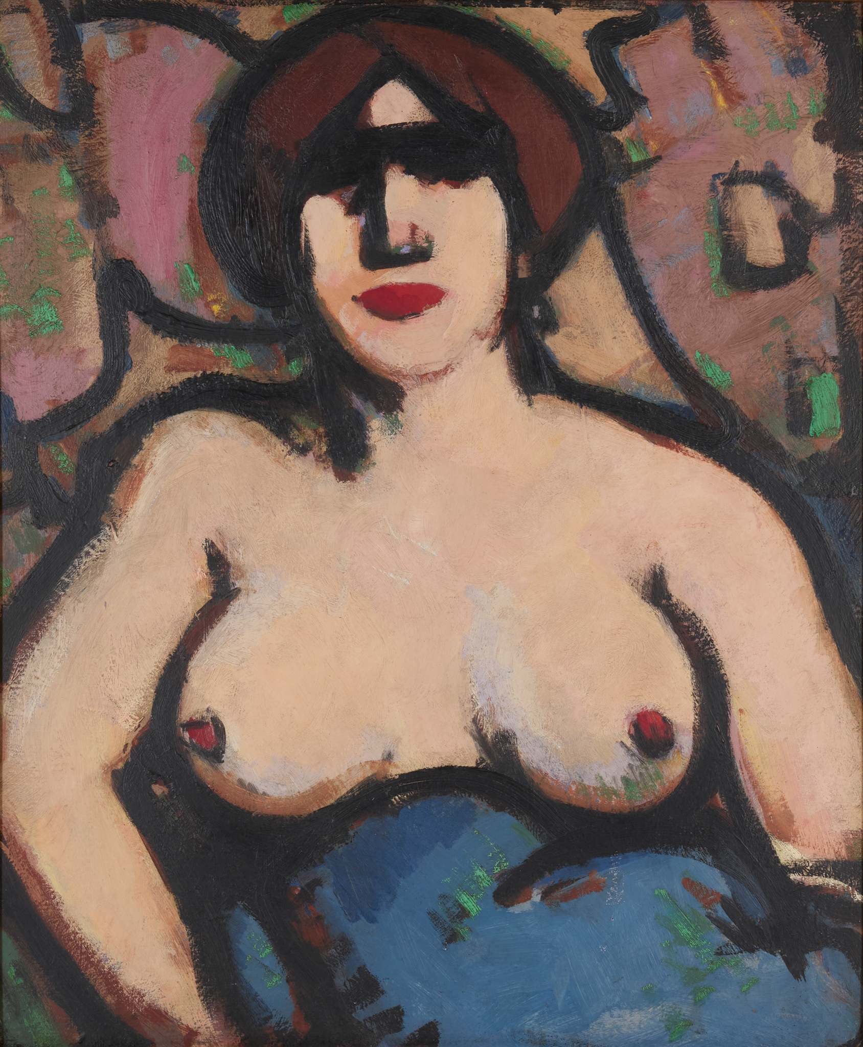 JOHN DUNCAN FERGUSSON R.B.A. (SCOTTISH 1887-1961)