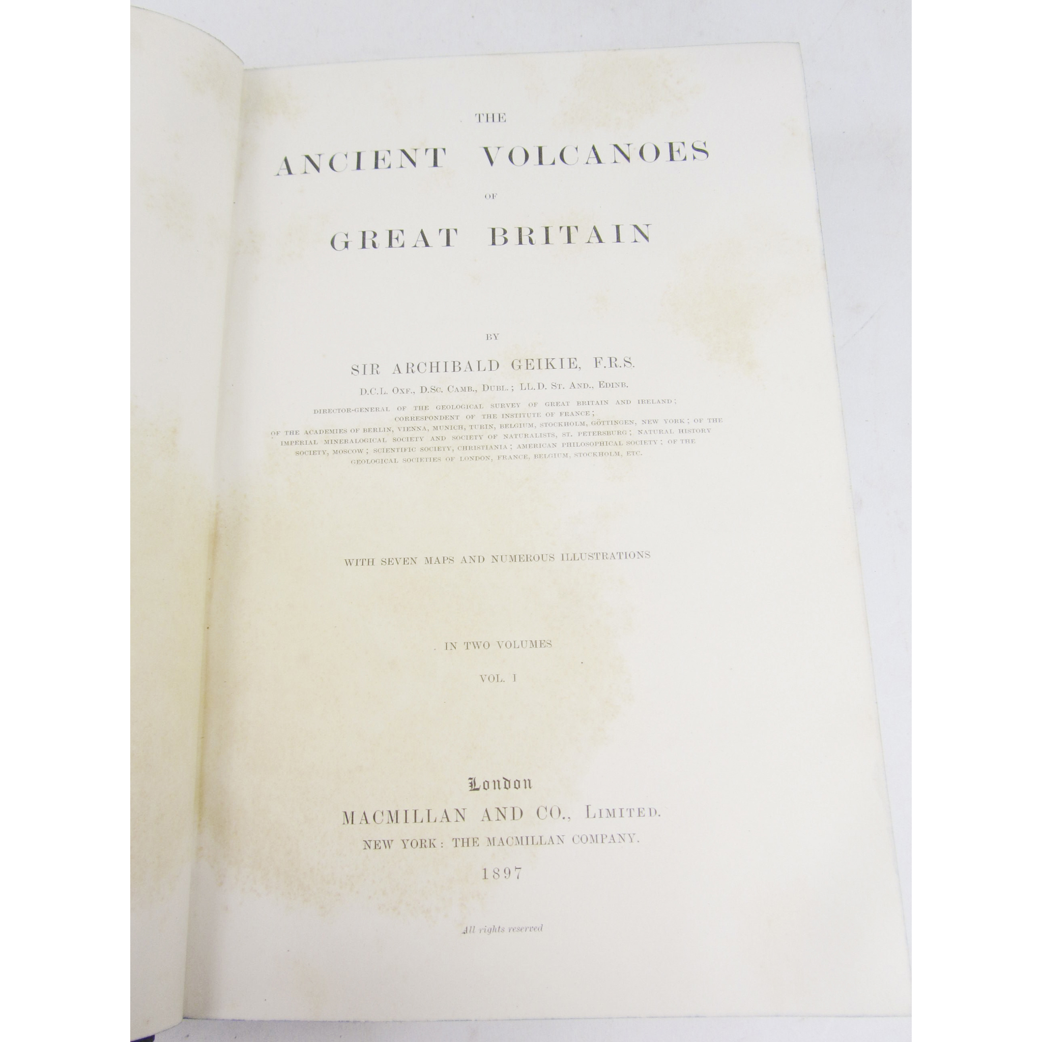 Geikie, Sir Archibald