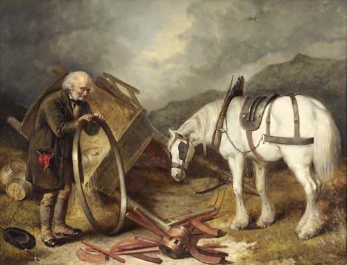 ALEXANDER LEGGETT (C.1828-1884)