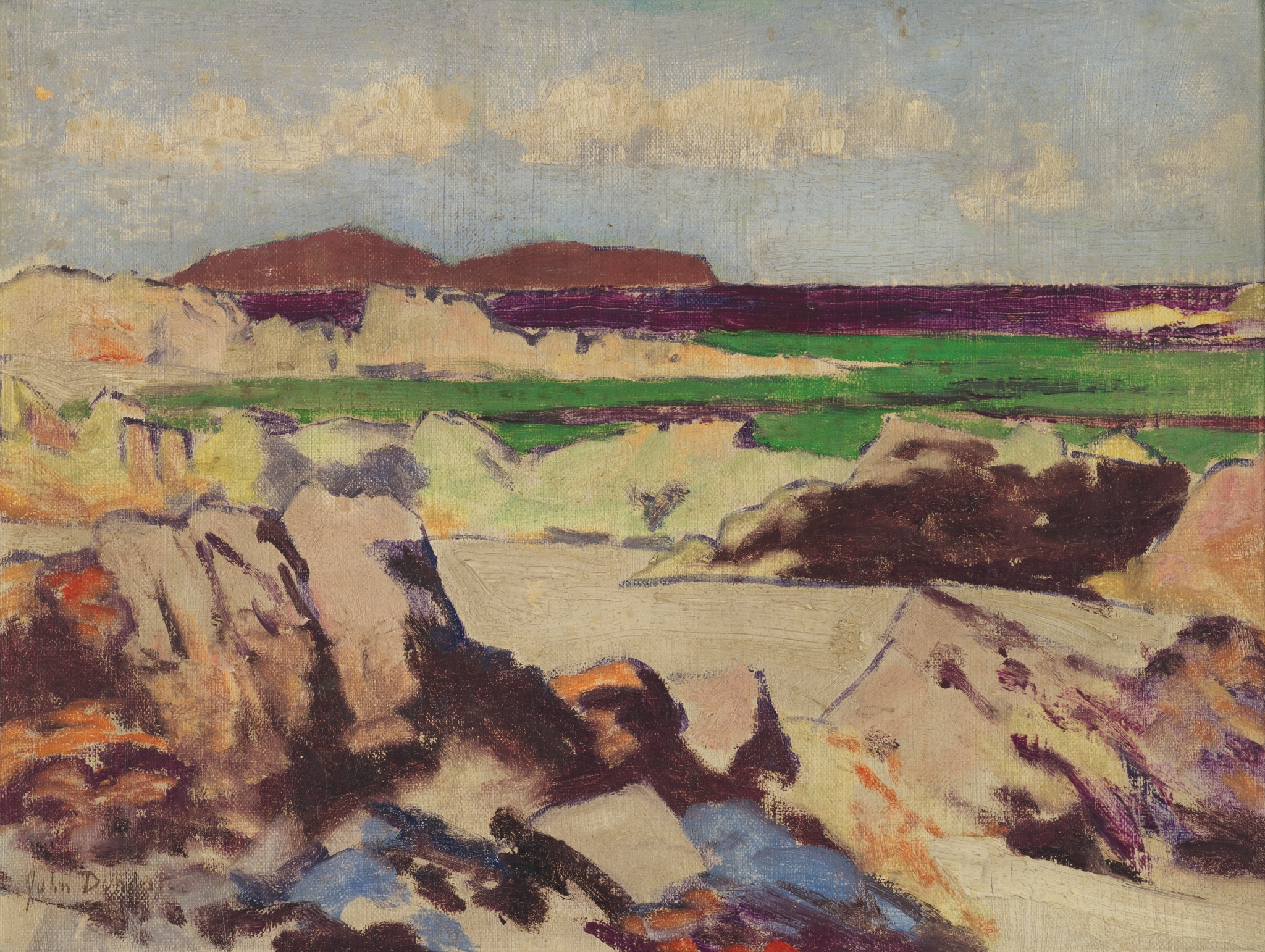 JOHN DUNCAN R.S.A., R.S.W. (SCOTTISH 1866-1945)