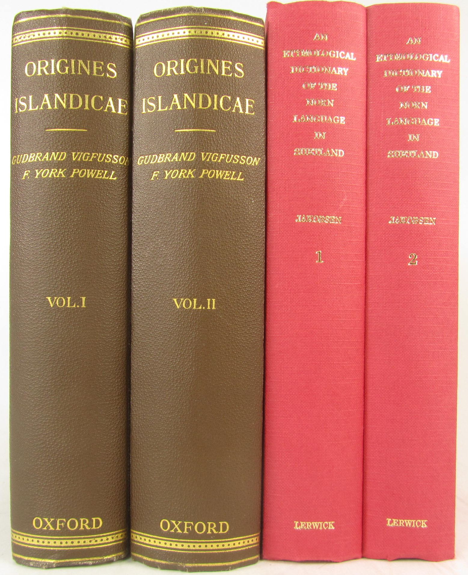 Iceland - Vigfusson, G. & F.Y. Powell