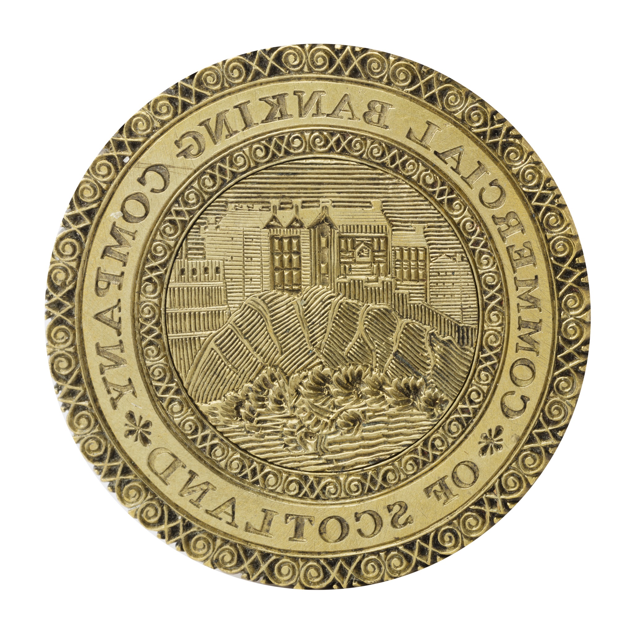 THE COMMERCIAL BANK OF SCOTLAND LTD SEAL