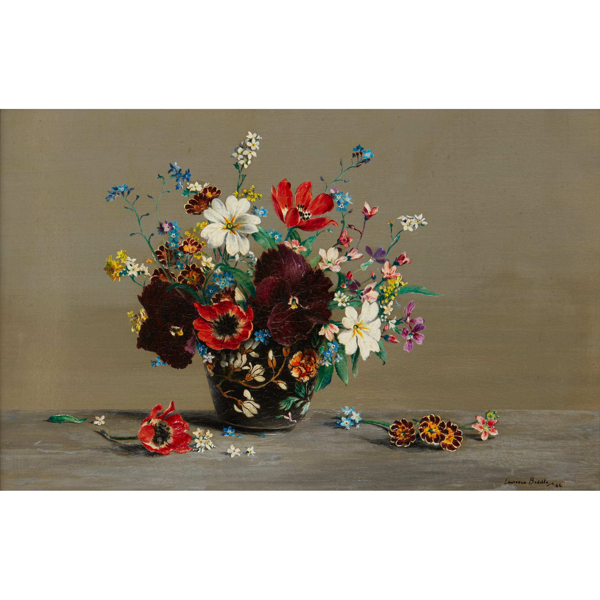 LAURENCE BIDDLE (BRITISH 1888-1968)