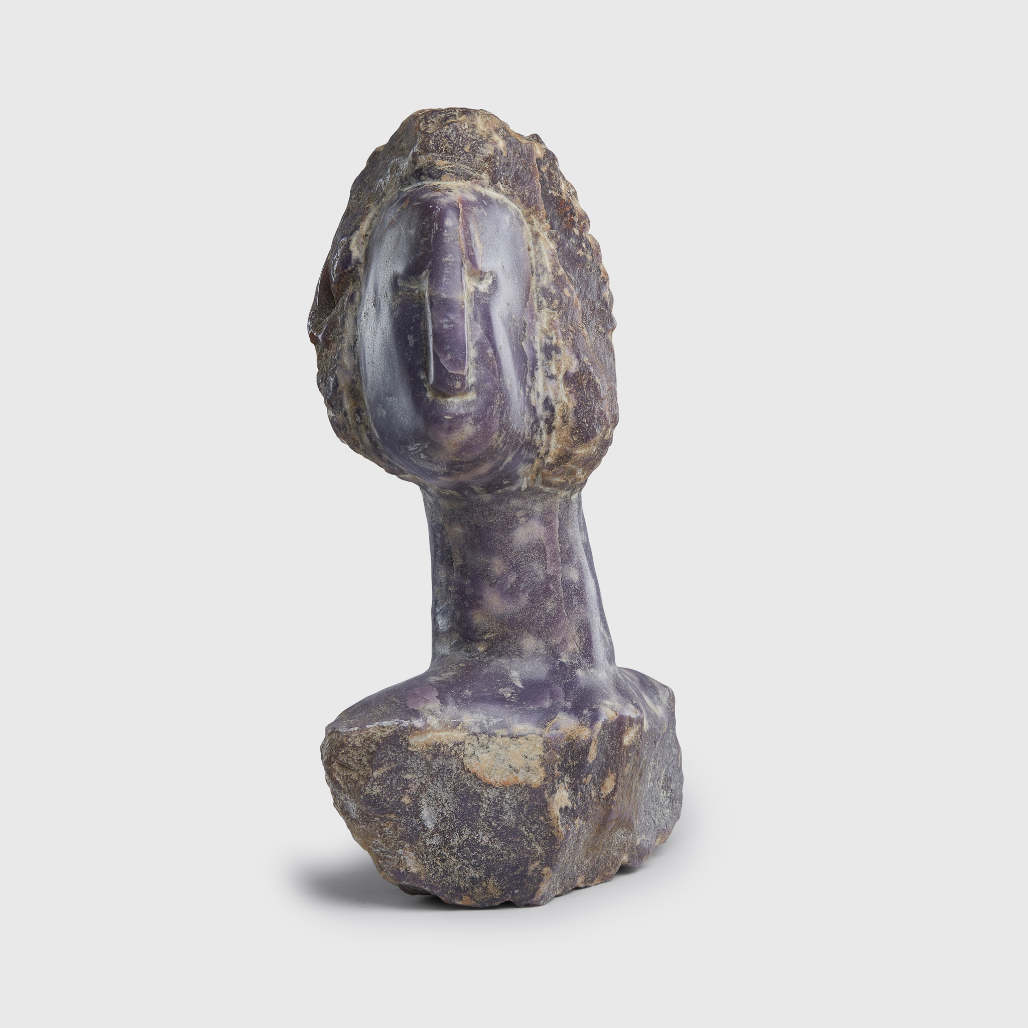 JOHN TAKAWIRA (B.1938 - D.1989), FEMALE HEAD