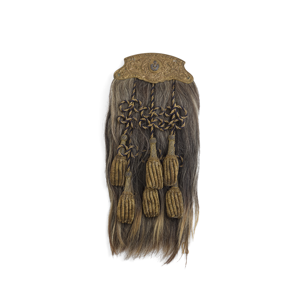 A QUEEN'S OWN CAMERON HIGHLANDERS OFFICERS SPORRAN