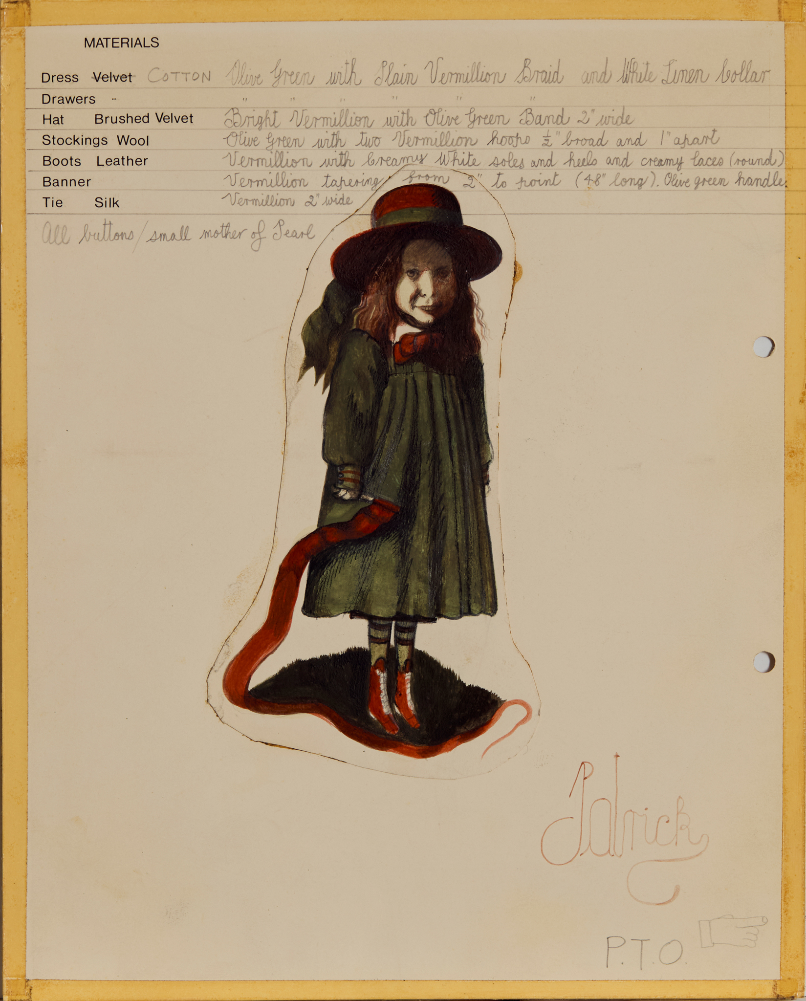 JOHN BYRNE R.S.A. (SCOTTISH 1940-2023)