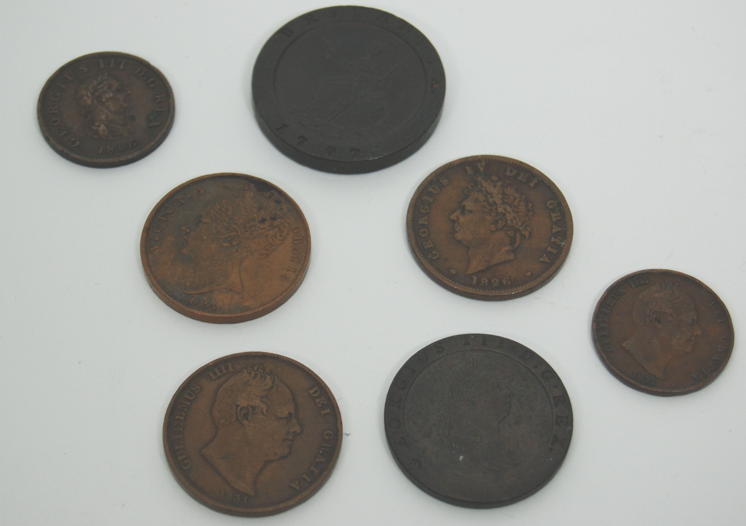 A Collection of British coins
