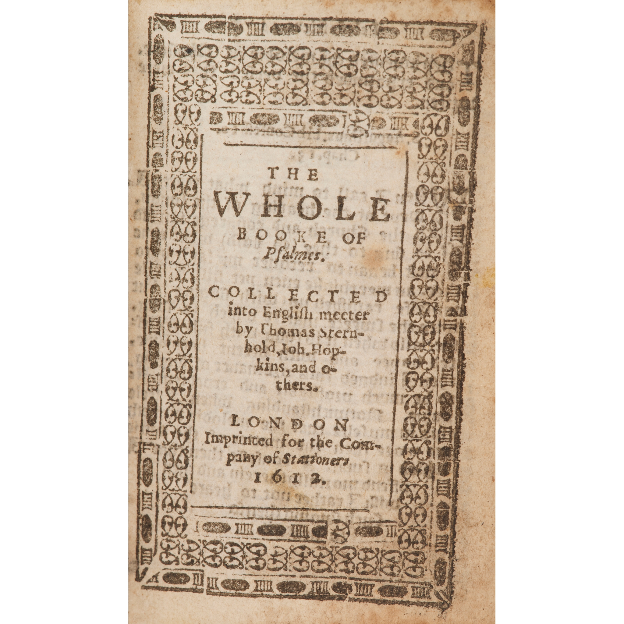 Bible; English; Psalms