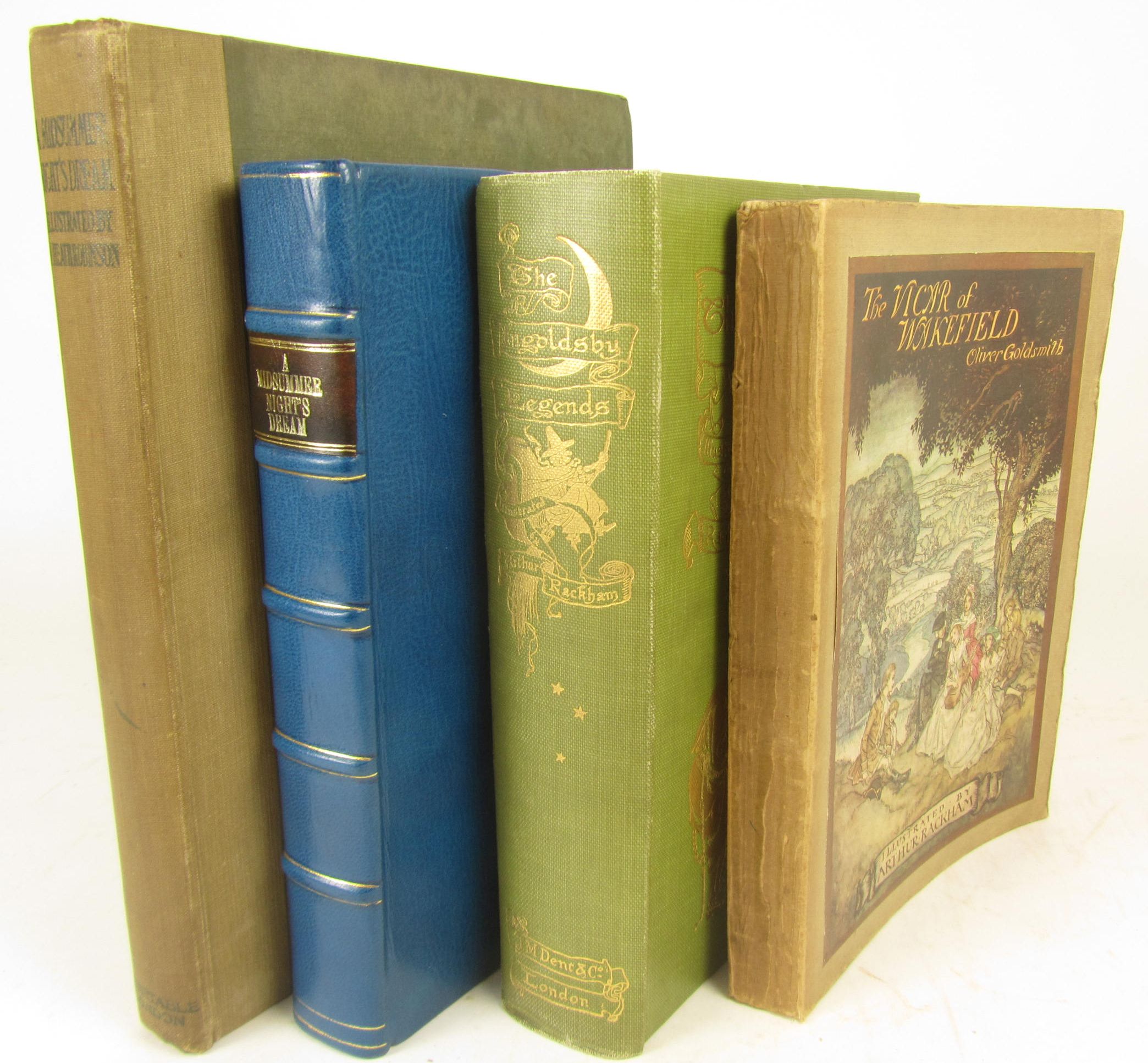 Rackham, Arthur, illustrator - Ingoldsby, Thomas