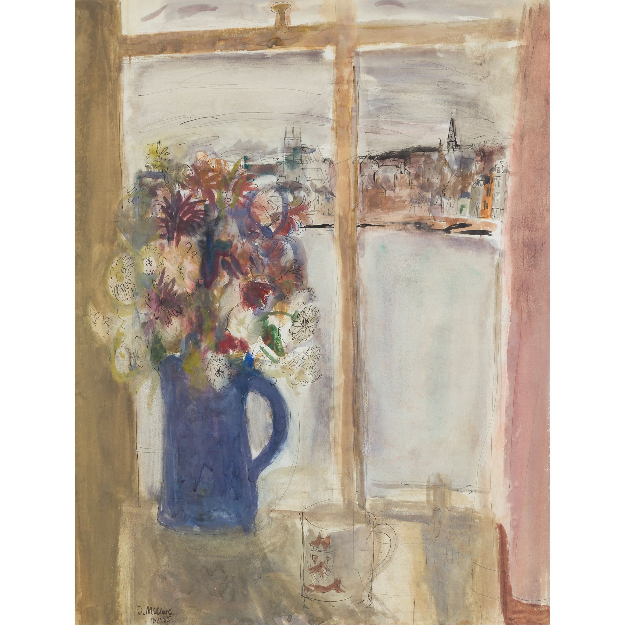 DAVID MCCLURE R.S.A., R.S.W. (SCOTTISH 1926-1998)