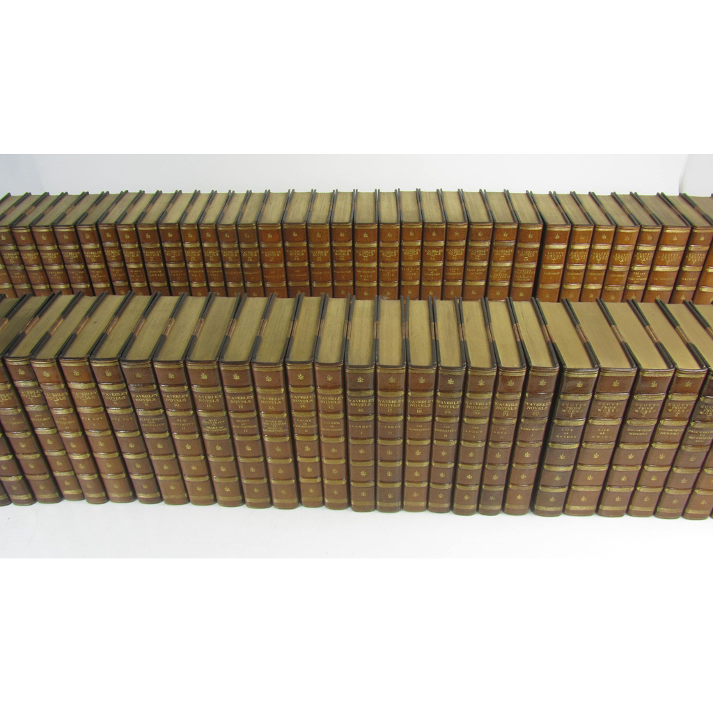 Scott, Sir Walter - 100 volume set