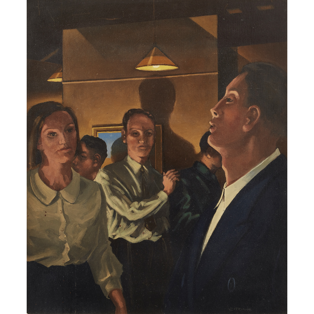 JACK VETTRIANO O.B.E. (SCOTTISH 1951- 2025)