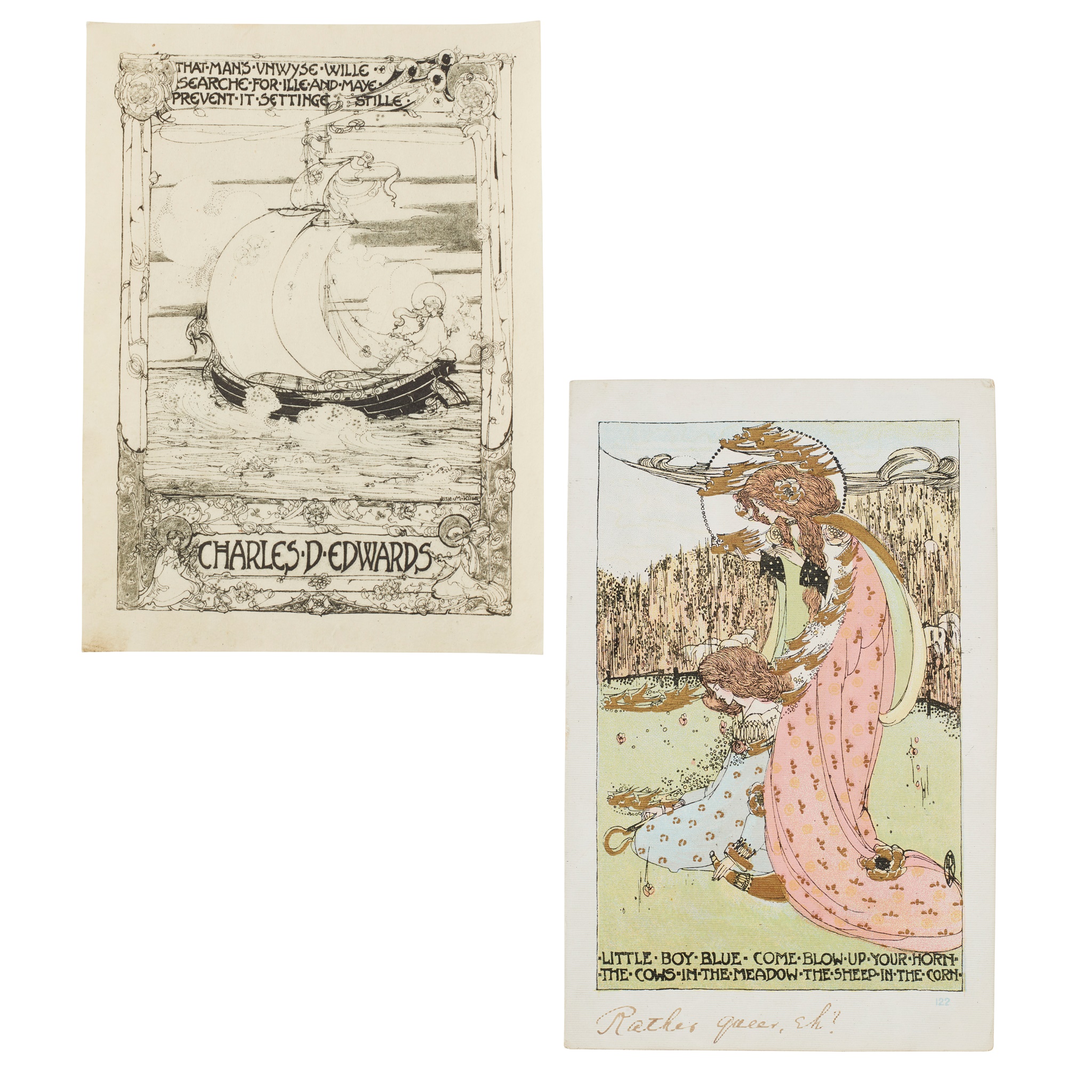 JESSIE MARION KING (1875 – 1949)