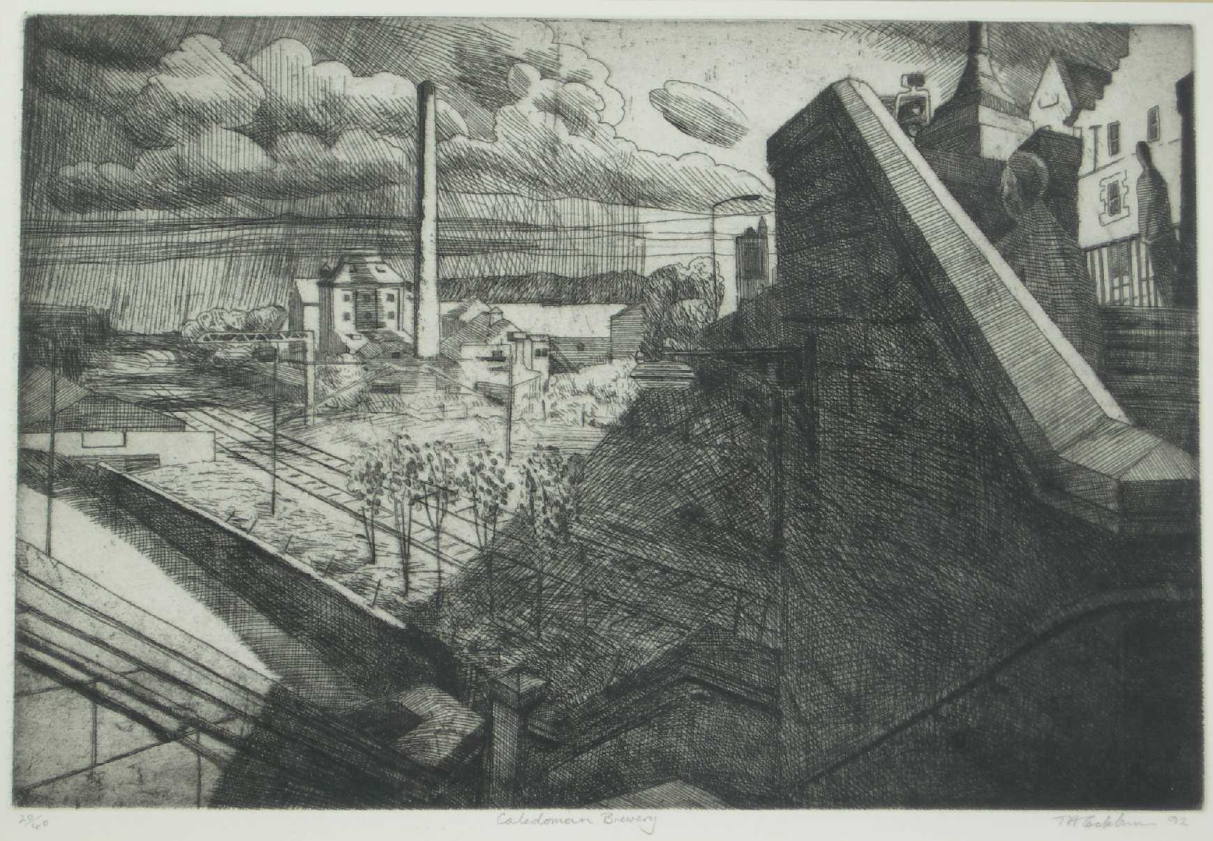 TIM COCKBURN (ENGLISH, CONTEMPORARY)