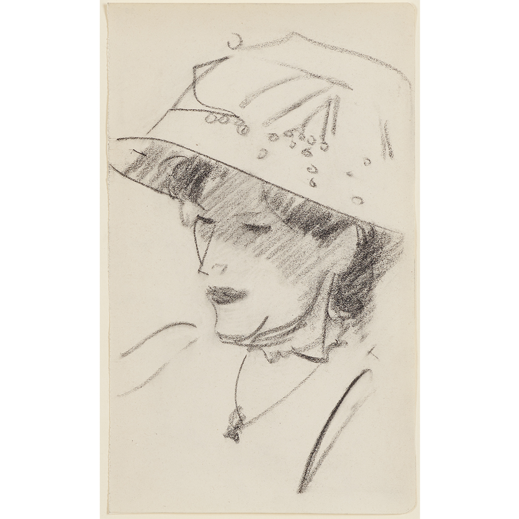 JOHN DUNCAN FERGUSSON R.B.A. (SCOTTISH 1874-1961)`