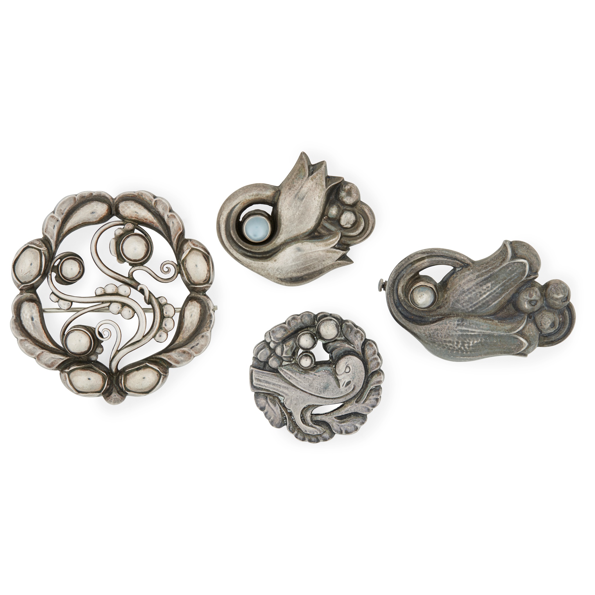 ARNO MALINOWSKI (1899-1976) FOR GEORG JENSEN